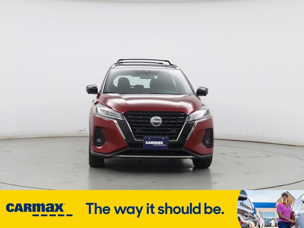 used 2022 Nissan Kicks car, priced at $19,998