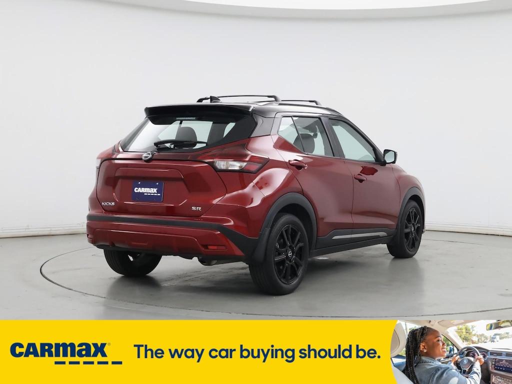 used 2022 Nissan Kicks car, priced at $19,998
