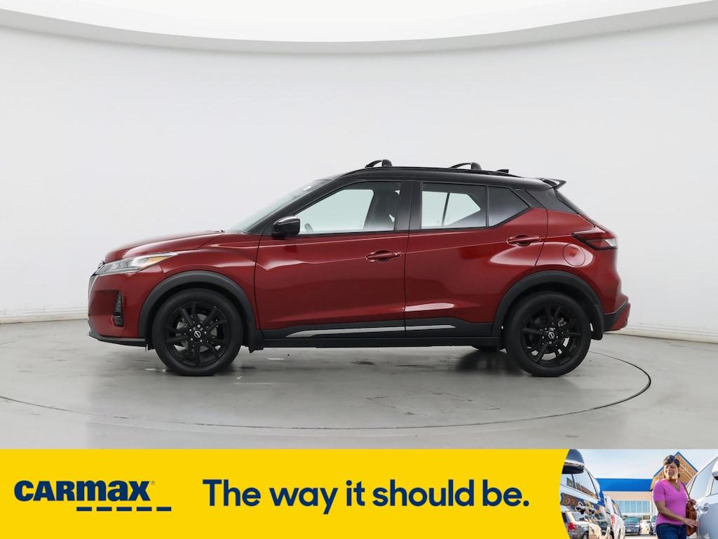 used 2022 Nissan Kicks car, priced at $19,998