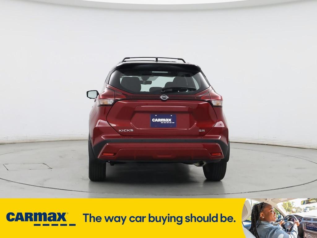 used 2022 Nissan Kicks car, priced at $19,998