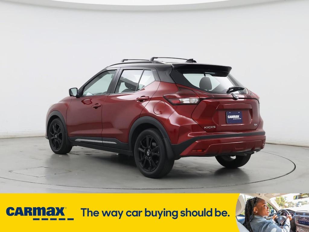 used 2022 Nissan Kicks car, priced at $19,998