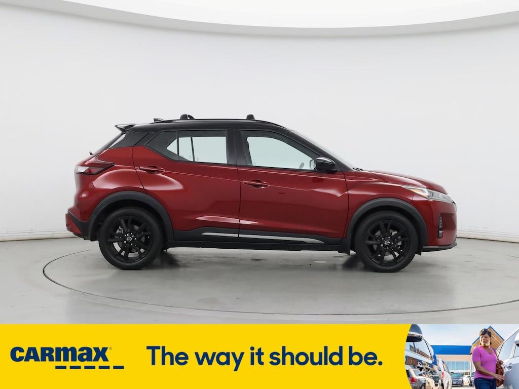 used 2022 Nissan Kicks car, priced at $19,998