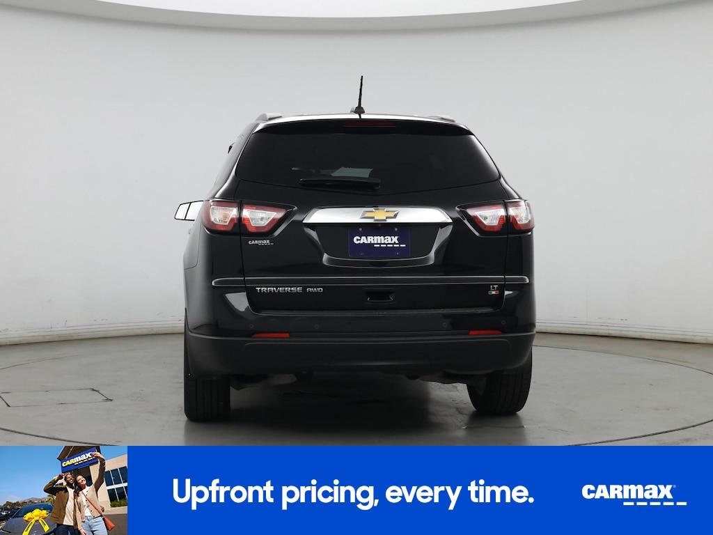 used 2017 Chevrolet Traverse car, priced at $18,998