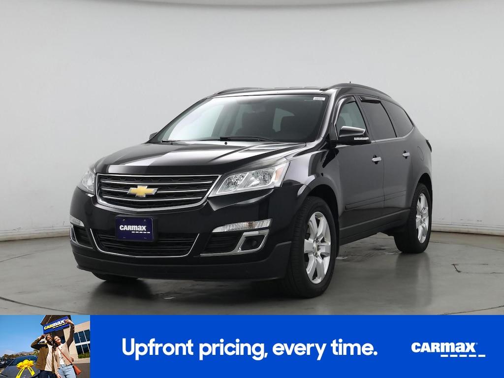 used 2017 Chevrolet Traverse car, priced at $18,998