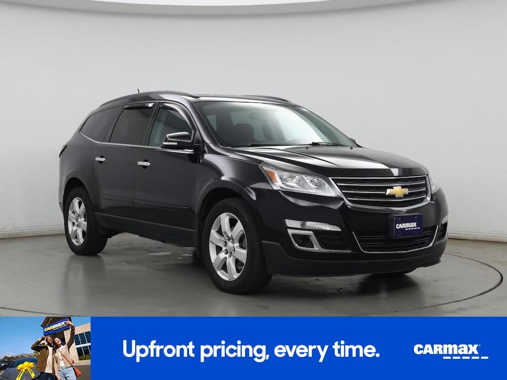 used 2017 Chevrolet Traverse car, priced at $18,998