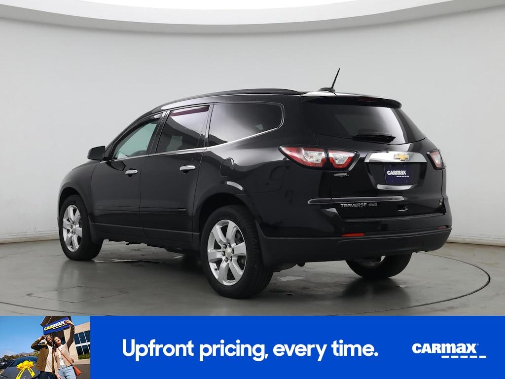 used 2017 Chevrolet Traverse car, priced at $18,998