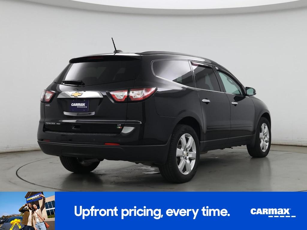 used 2017 Chevrolet Traverse car, priced at $18,998