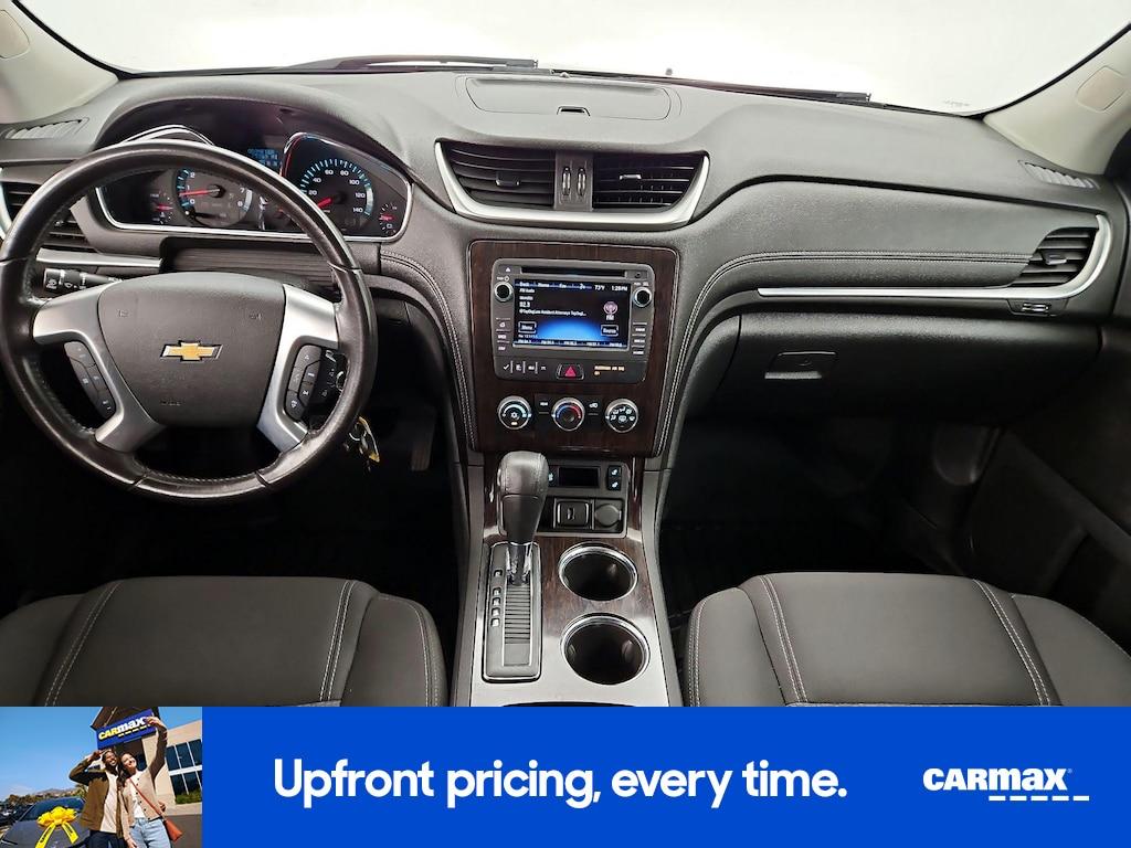used 2017 Chevrolet Traverse car, priced at $18,998