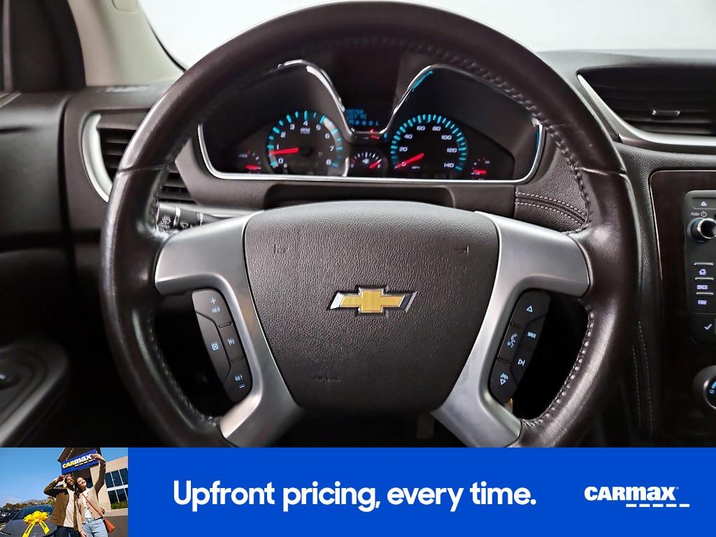 used 2017 Chevrolet Traverse car, priced at $18,998
