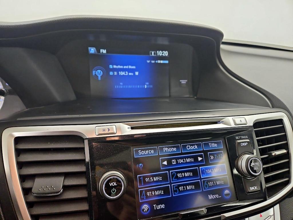 used 2015 Honda Accord car, priced at $16,998