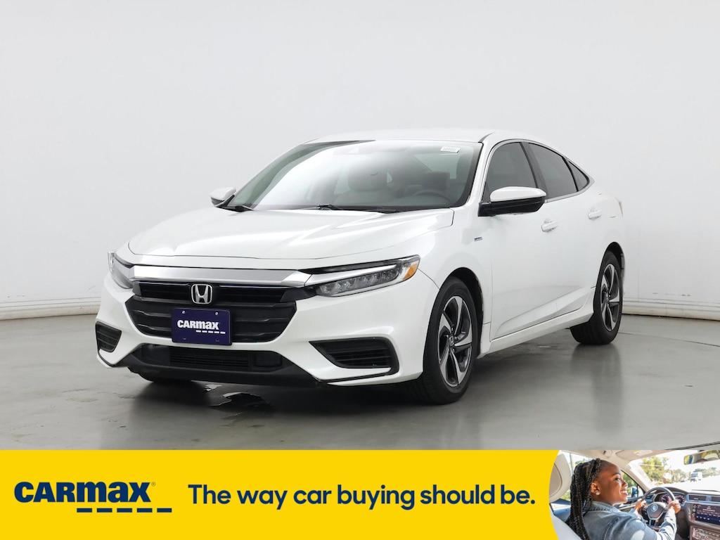 used 2021 Honda Insight car, priced at $19,998