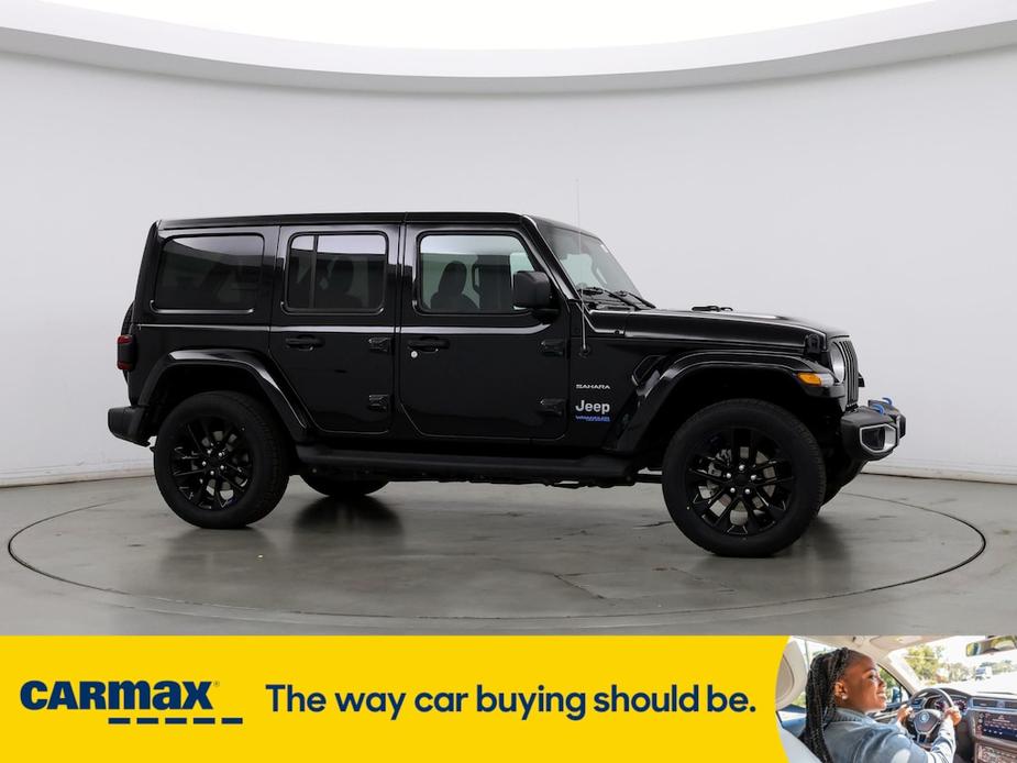 used 2022 Jeep Wrangler Unlimited 4xe car, priced at $34,998