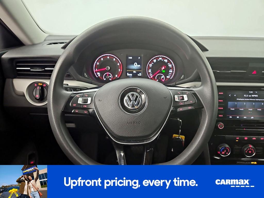 used 2020 Volkswagen Passat car, priced at $18,998