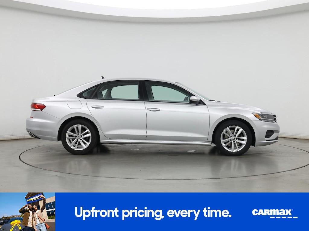 used 2020 Volkswagen Passat car, priced at $18,998
