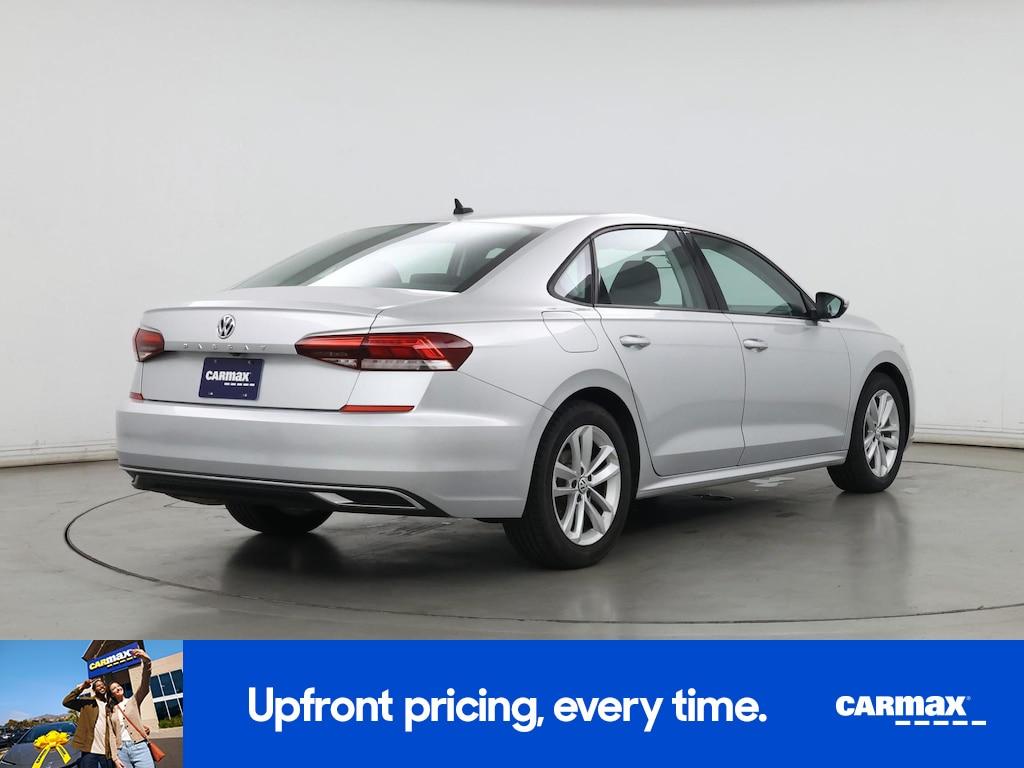 used 2020 Volkswagen Passat car, priced at $18,998