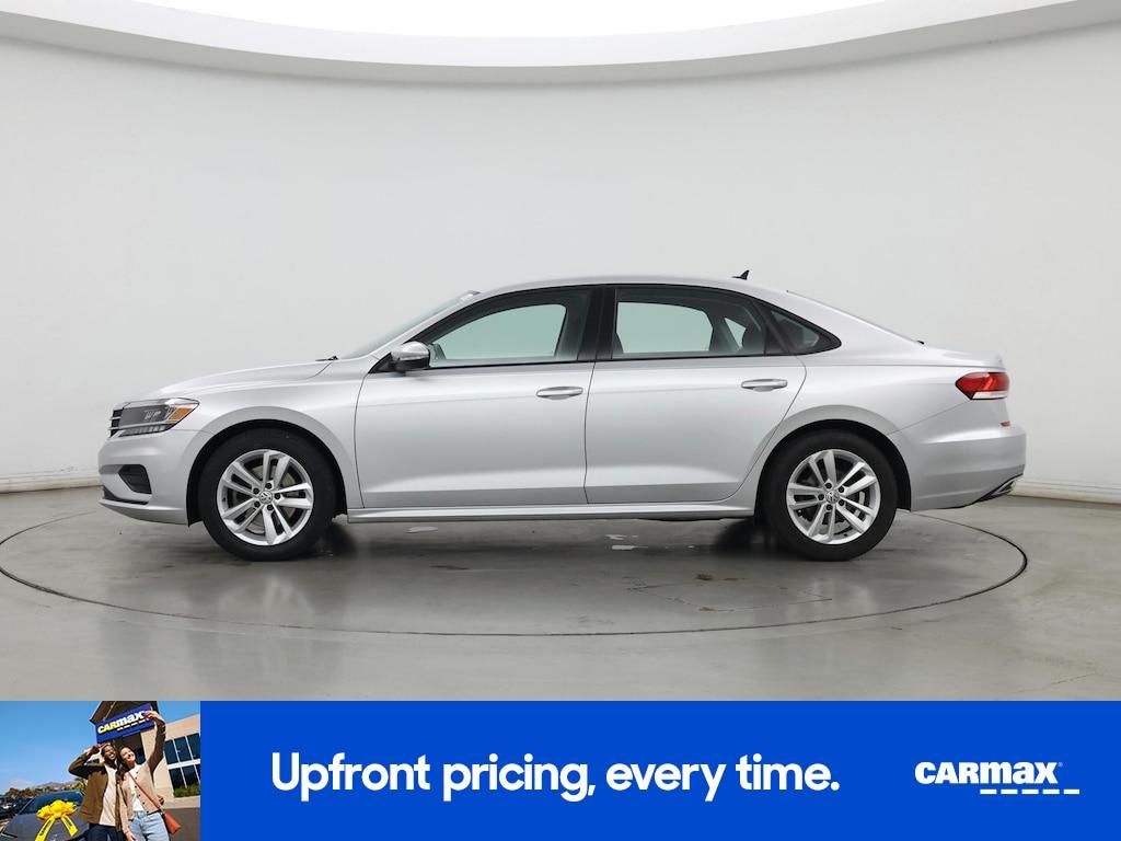 used 2020 Volkswagen Passat car, priced at $18,998