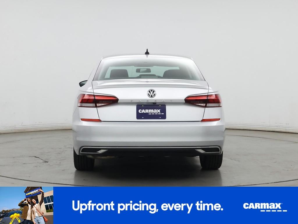used 2020 Volkswagen Passat car, priced at $18,998
