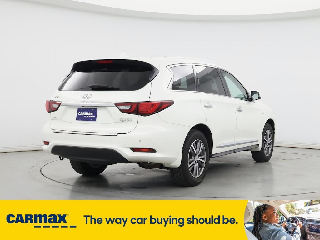 used 2020 INFINITI QX60 car, priced at $27,998
