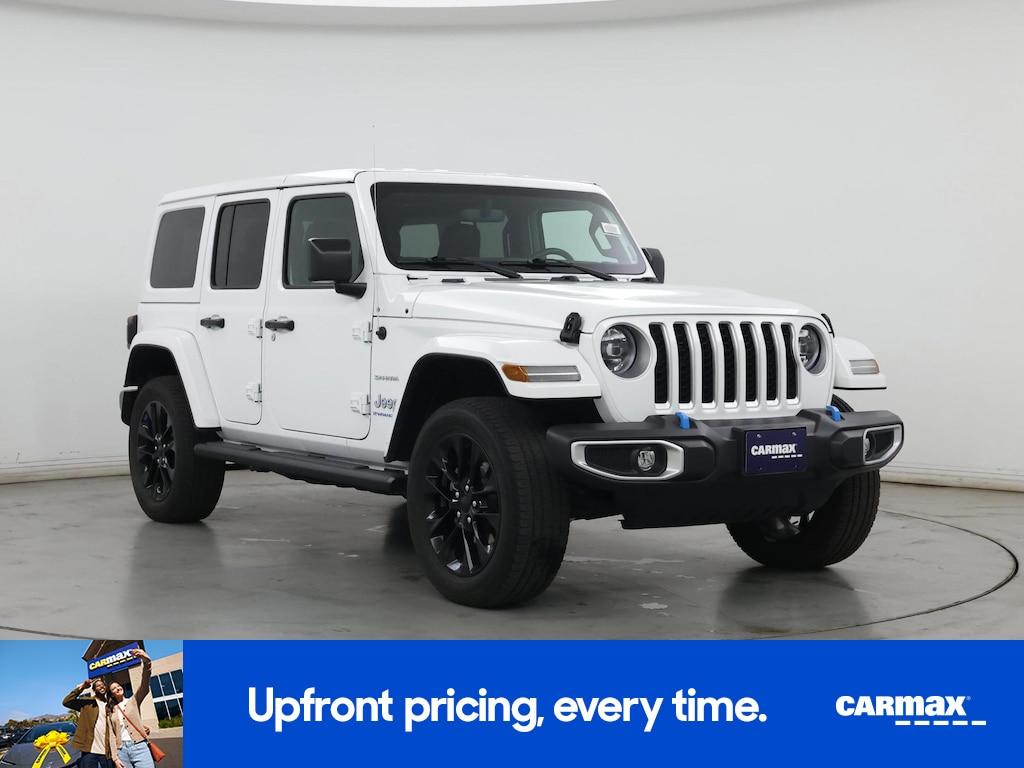 used 2023 Jeep Wrangler 4xe car, priced at $34,998