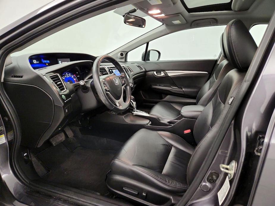 used 2015 Honda Civic car, priced at $17,998