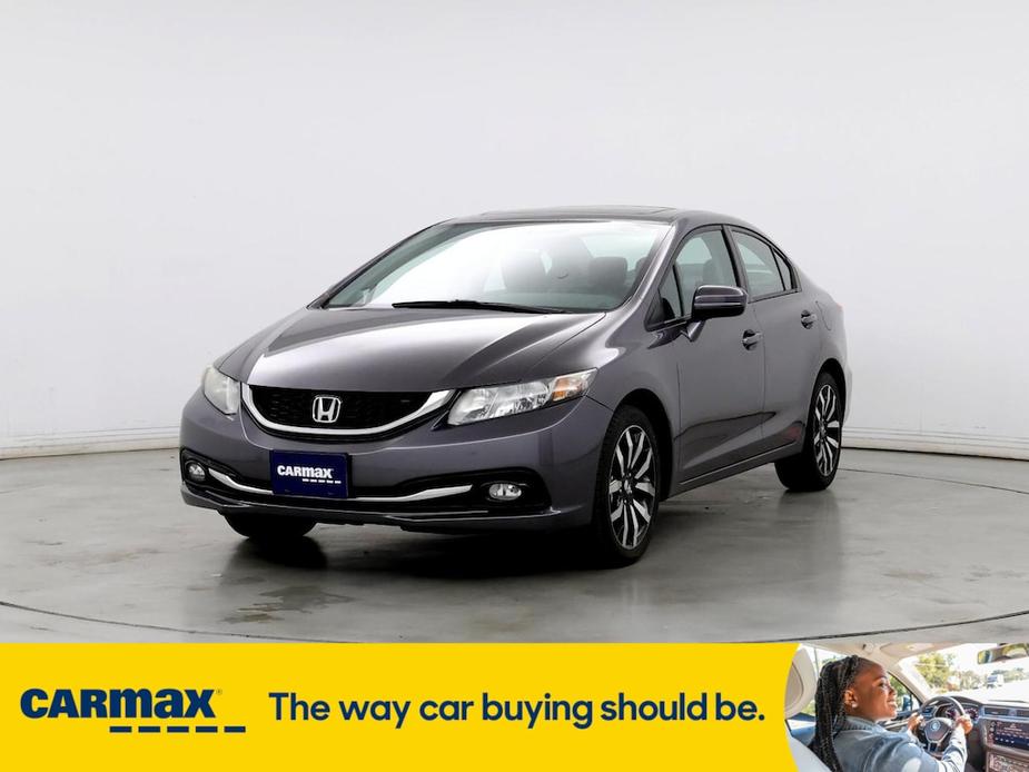 used 2015 Honda Civic car, priced at $17,998