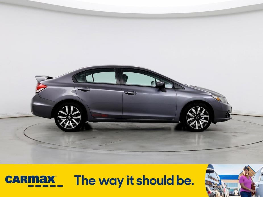 used 2015 Honda Civic car, priced at $17,998