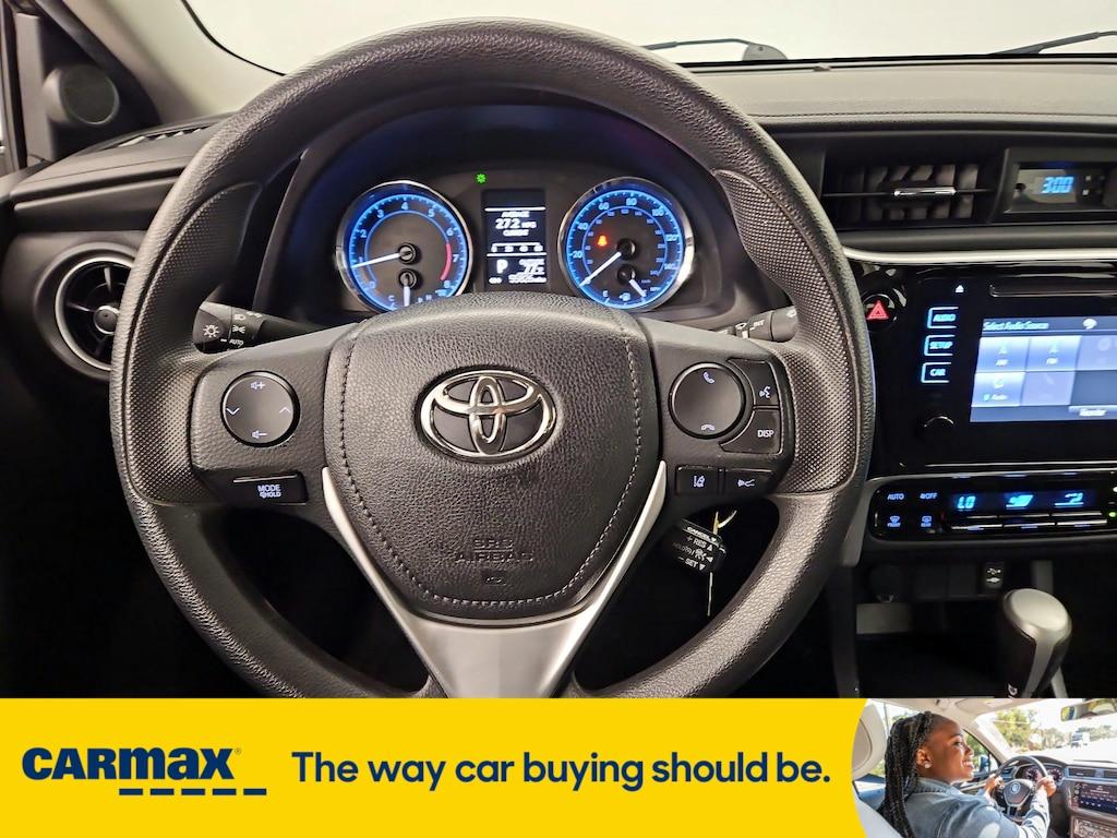 used 2018 Toyota Corolla car, priced at $19,998
