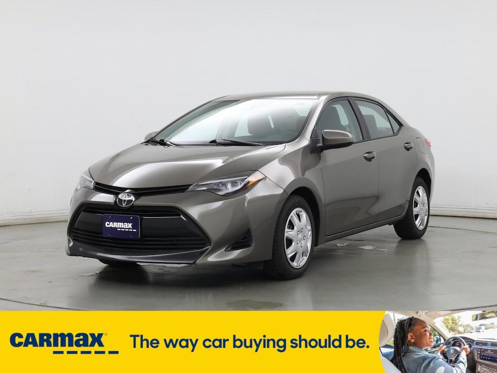 used 2018 Toyota Corolla car, priced at $19,998