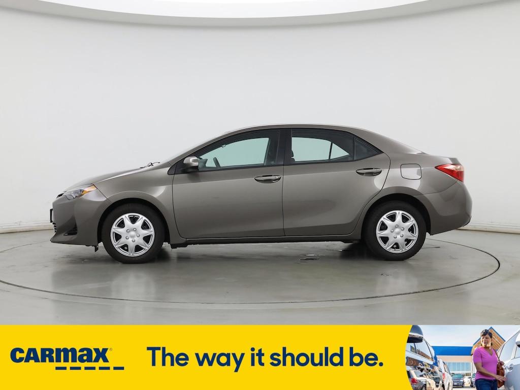 used 2018 Toyota Corolla car, priced at $19,998