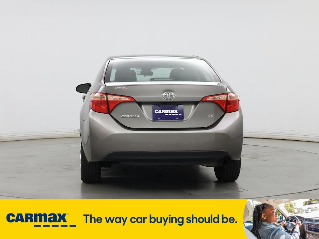 used 2018 Toyota Corolla car, priced at $19,998