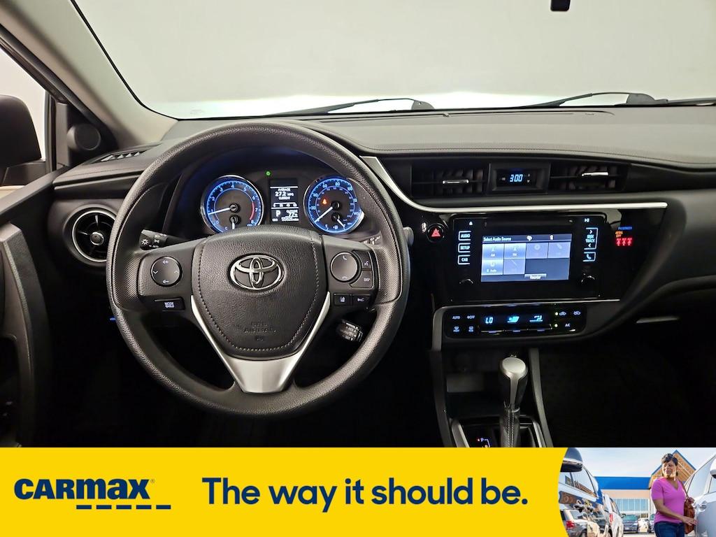 used 2018 Toyota Corolla car, priced at $19,998