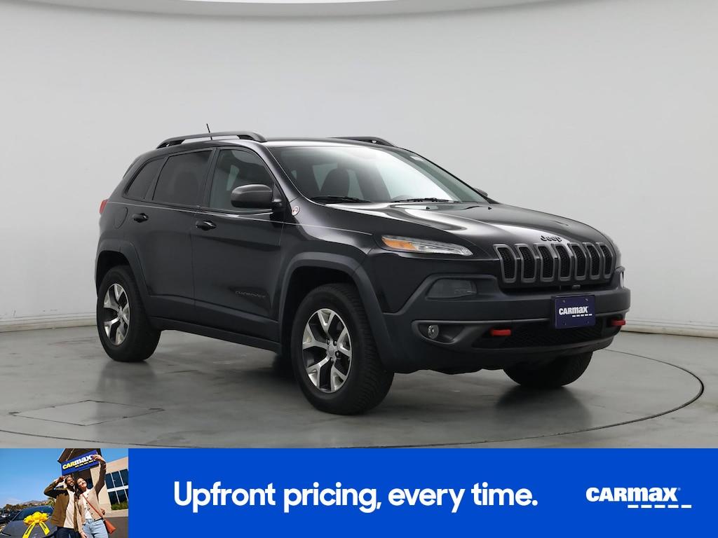 used 2014 Jeep Cherokee car, priced at $14,599