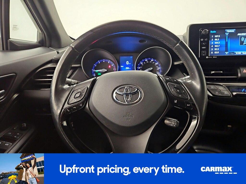 used 2018 Toyota C-HR car, priced at $18,998