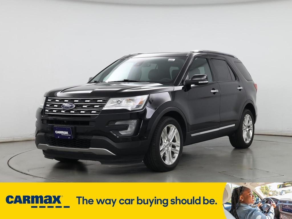 used 2017 Ford Explorer car, priced at $24,998
