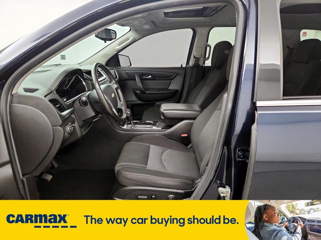 used 2016 Chevrolet Traverse car, priced at $18,998