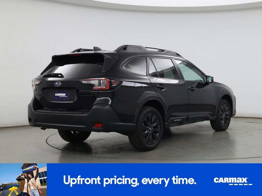 used 2023 Subaru Outback car, priced at $30,998