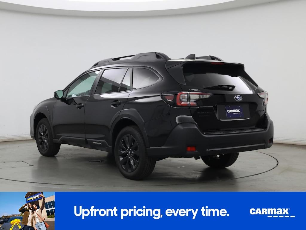 used 2023 Subaru Outback car, priced at $30,998