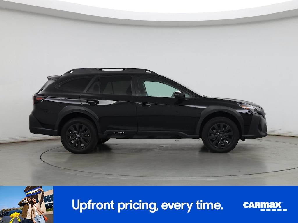 used 2023 Subaru Outback car, priced at $30,998
