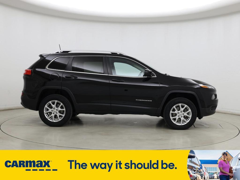 used 2018 Jeep Cherokee car, priced at $14,998