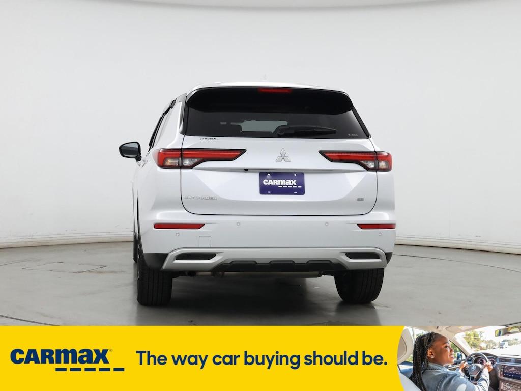 used 2024 Mitsubishi Outlander car, priced at $33,998