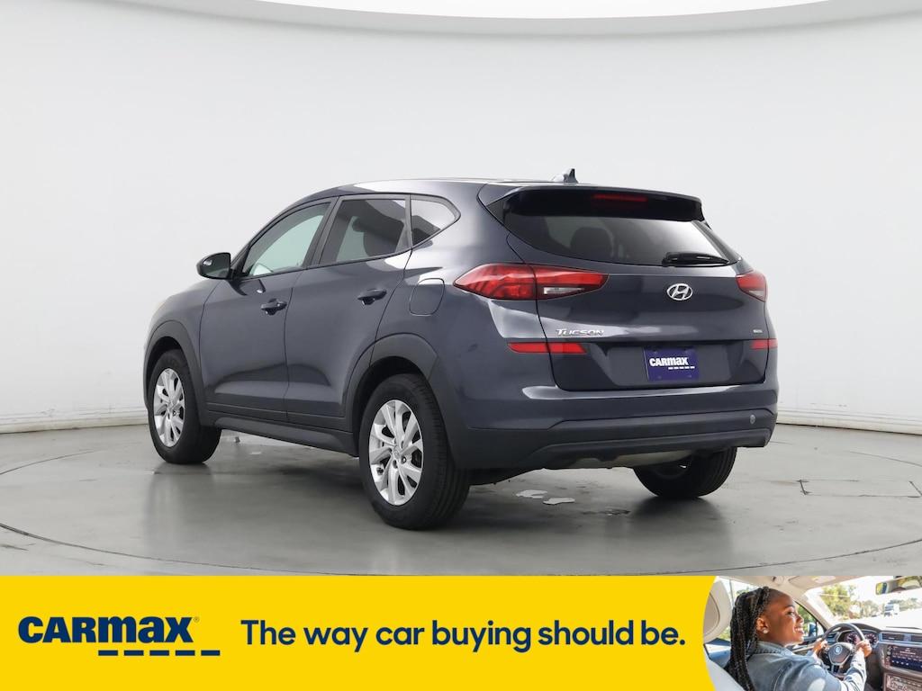 used 2019 Hyundai Tucson car, priced at $15,998
