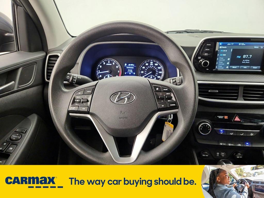 used 2019 Hyundai Tucson car, priced at $15,998