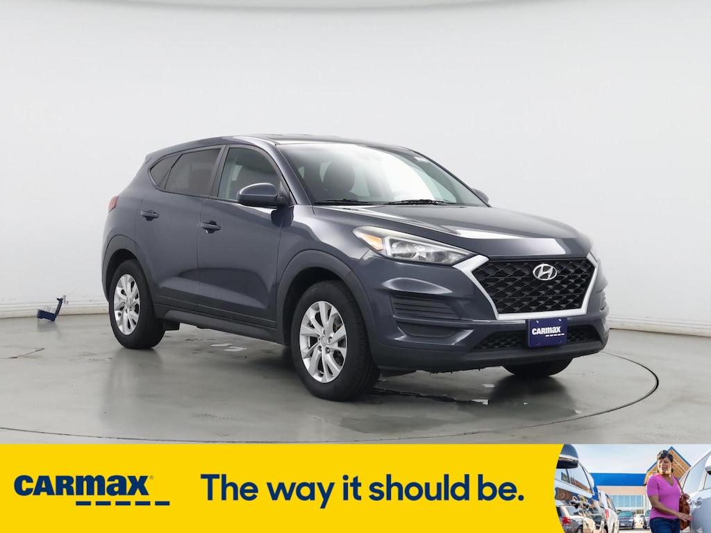 used 2019 Hyundai Tucson car, priced at $15,998