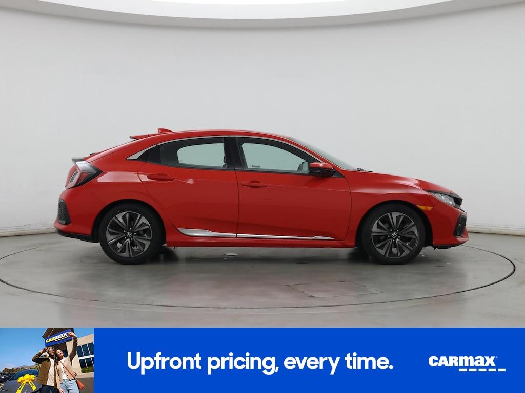 used 2018 Honda Civic car, priced at $19,998