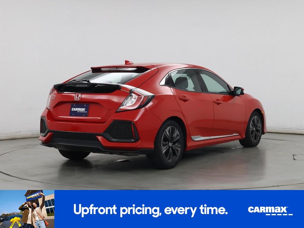 used 2018 Honda Civic car, priced at $19,998
