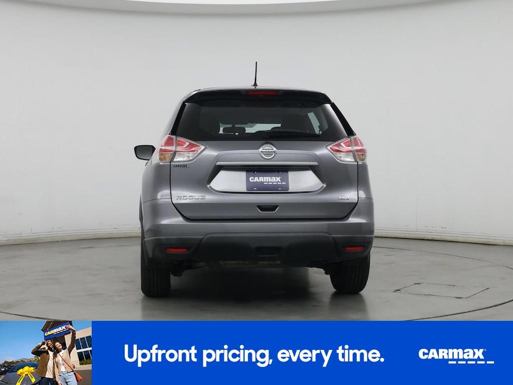 used 2016 Nissan Rogue car, priced at $13,998