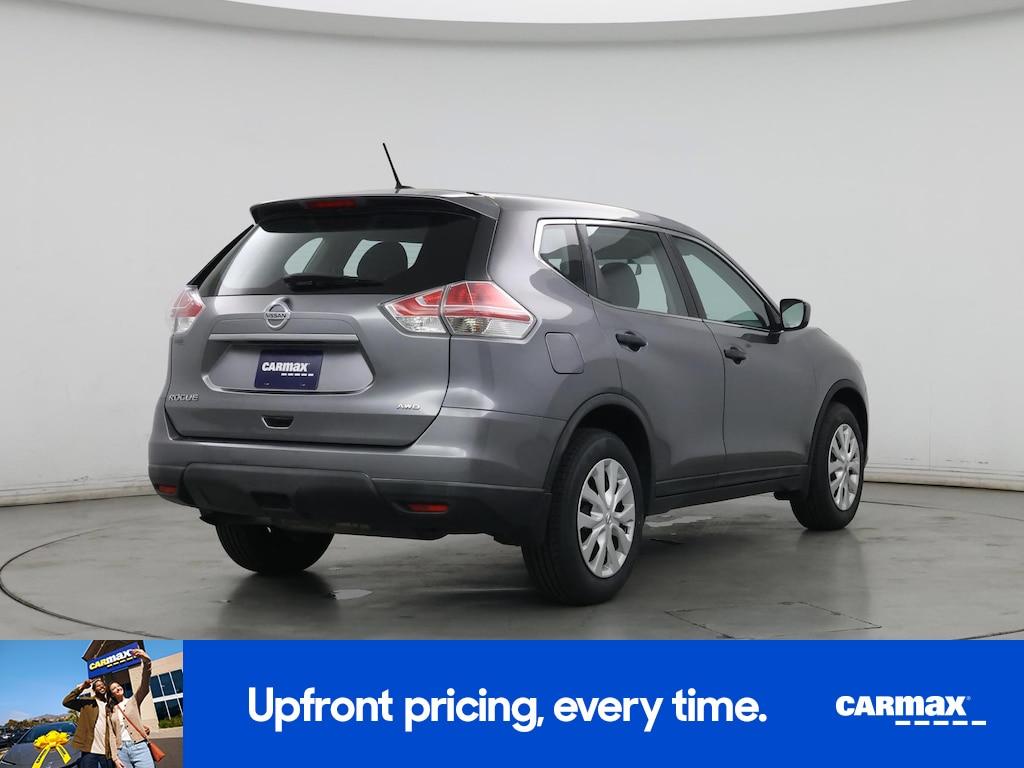 used 2016 Nissan Rogue car, priced at $13,998