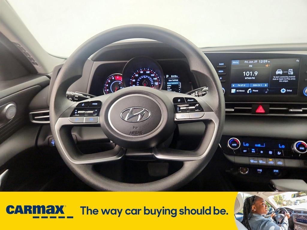 used 2023 Hyundai Elantra car, priced at $22,998