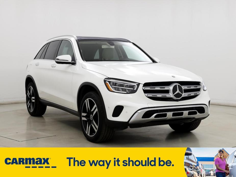 used 2020 Mercedes-Benz GLC 300 car, priced at $33,998