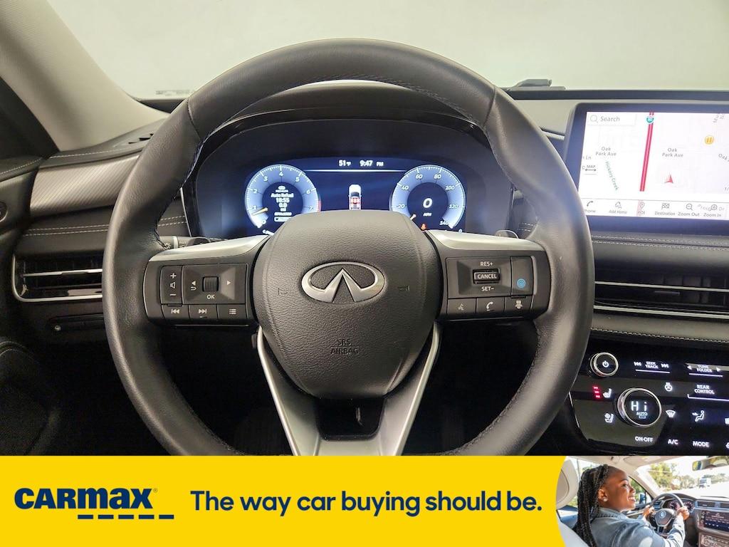 used 2022 INFINITI QX60 car, priced at $39,998